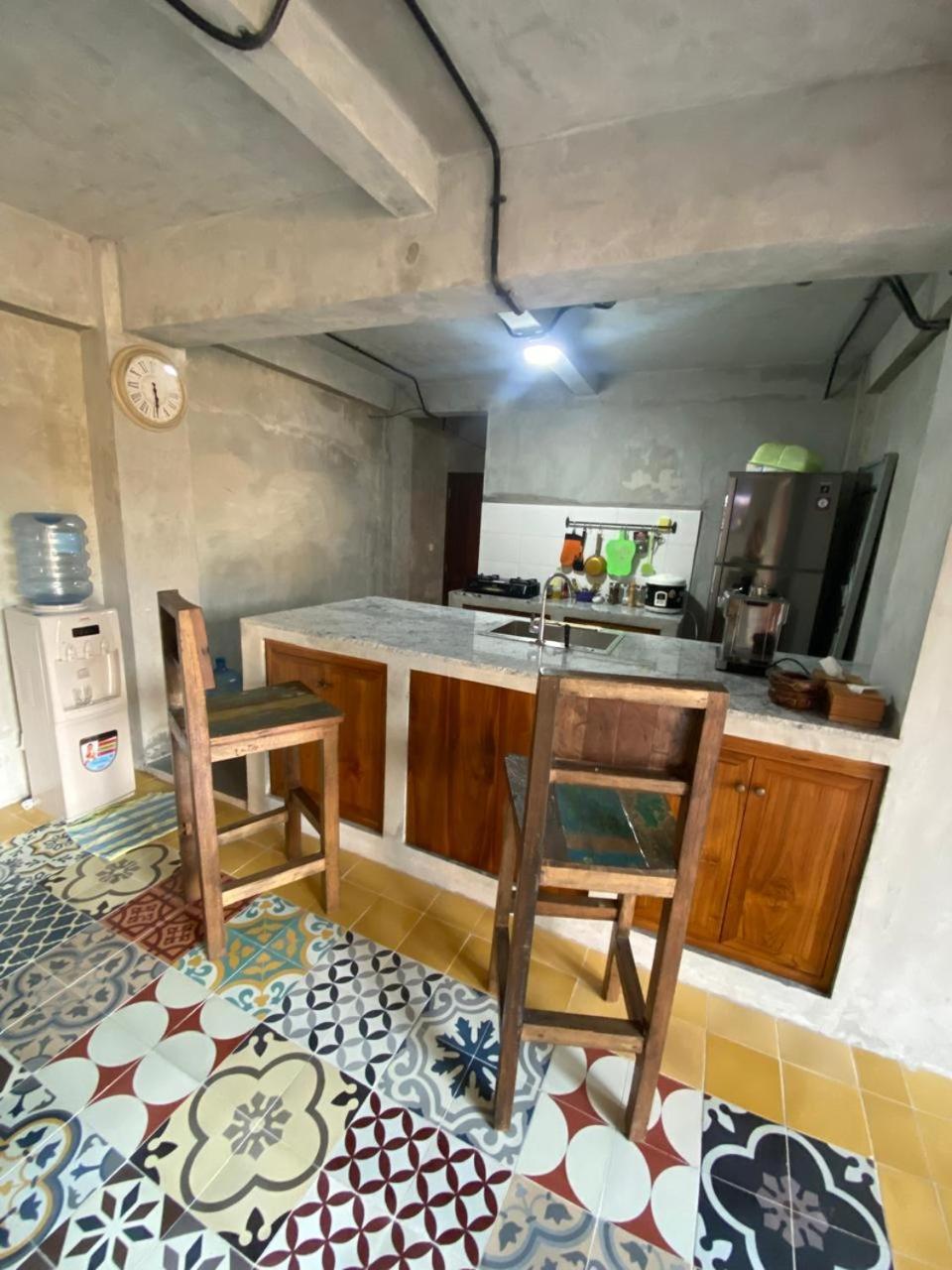Bed and Breakfast Br Bed N Bfast Uluwatu Esterno foto